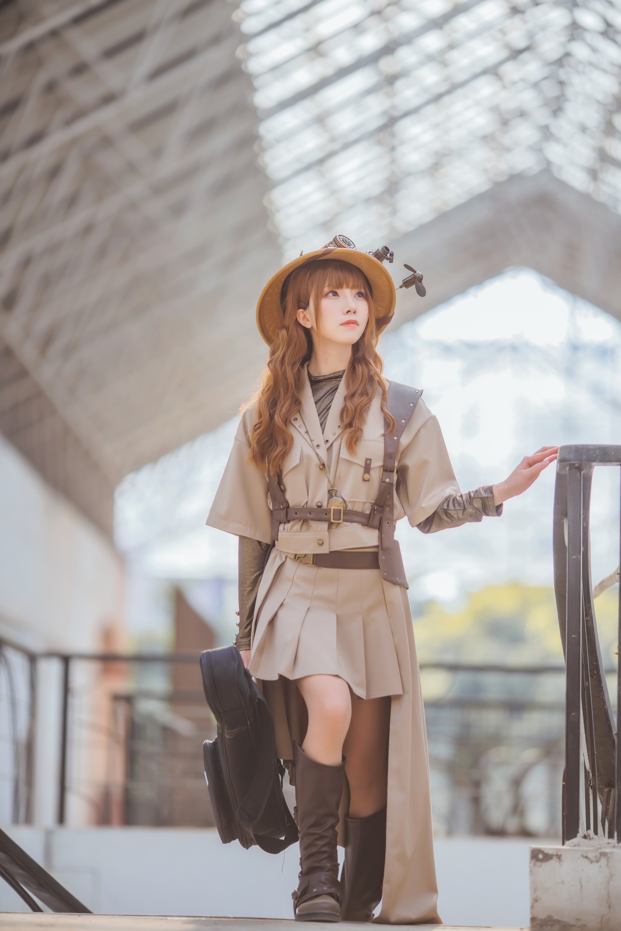 图片[1]-Kitaro_绮太郎 – NO.093 大侦探家 [33P]-XikXak